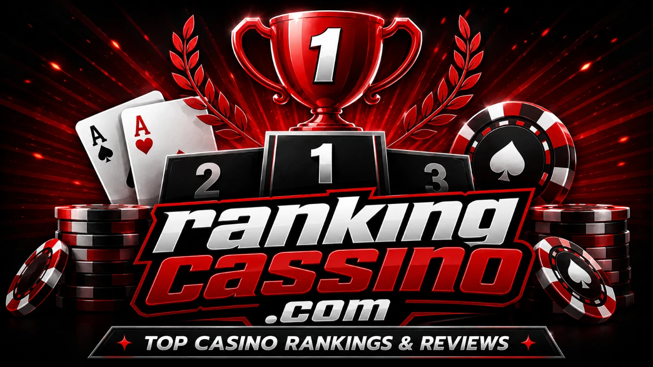 Ranking Cassino red casino ranking banner